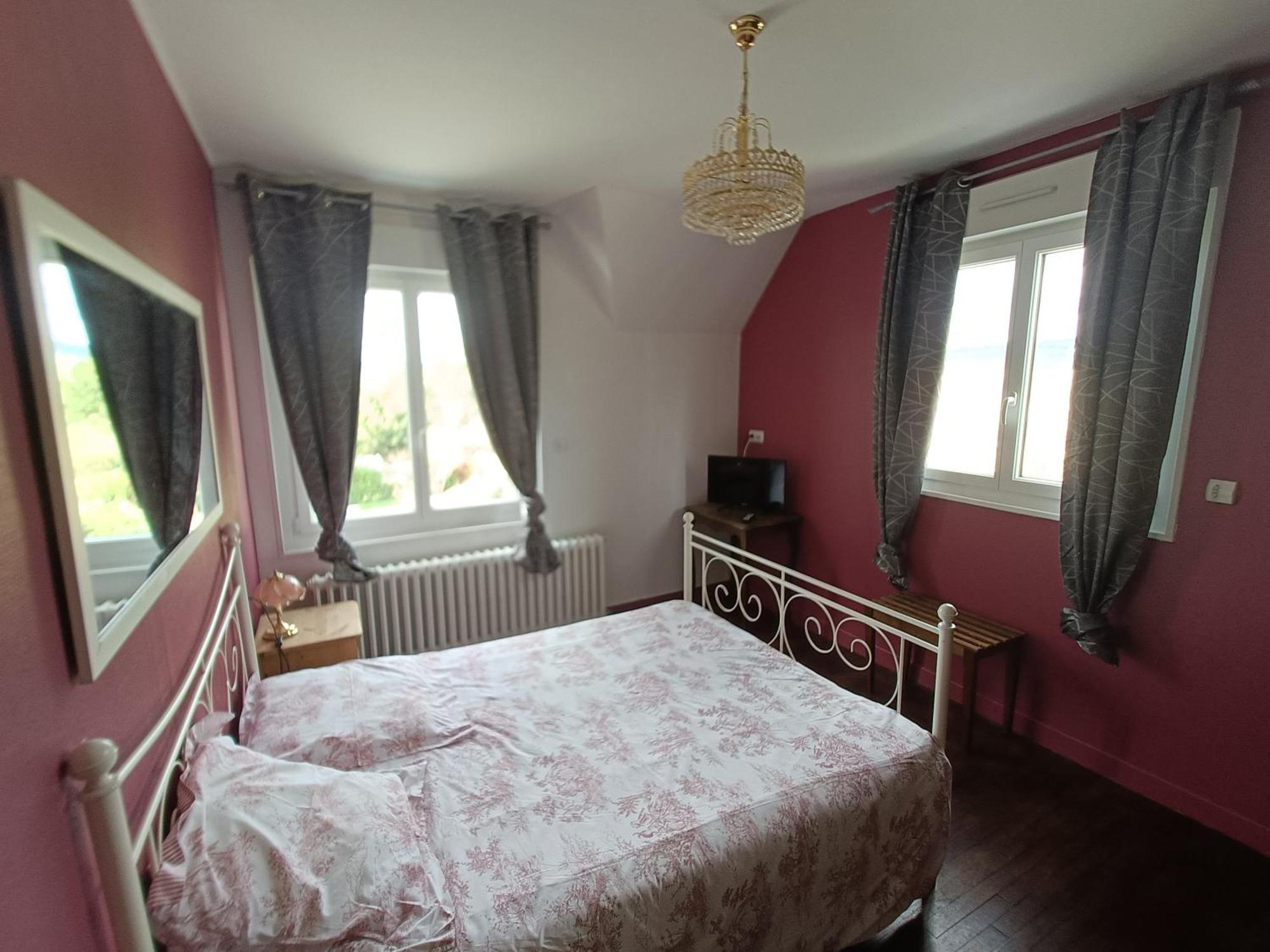 Maison Rose Chérencé-le-Roussel Esterno foto